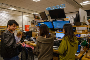 Picture of WaggleNet Lab